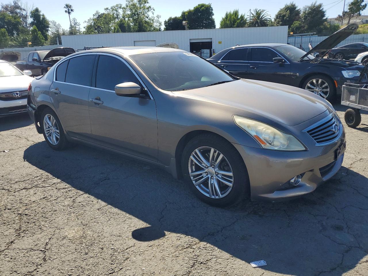 2011 Infiniti G37 Sedan Journey Gray vin: JN1CV6AP2BM506554