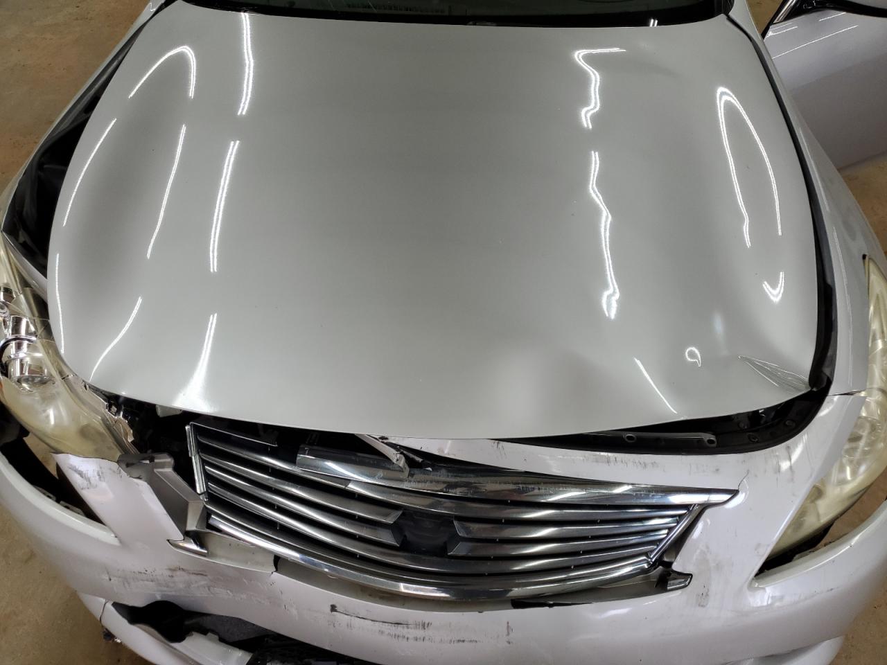 2011 Infiniti G37 Sedan Серебряный vin: JN1CV6AP2BM507512