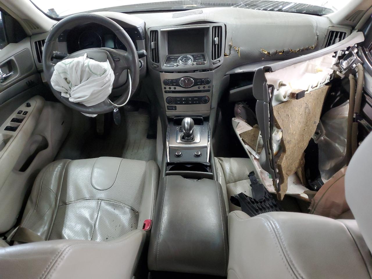 2011 Infiniti G37 Sedan Серебряный vin: JN1CV6AP2BM507512