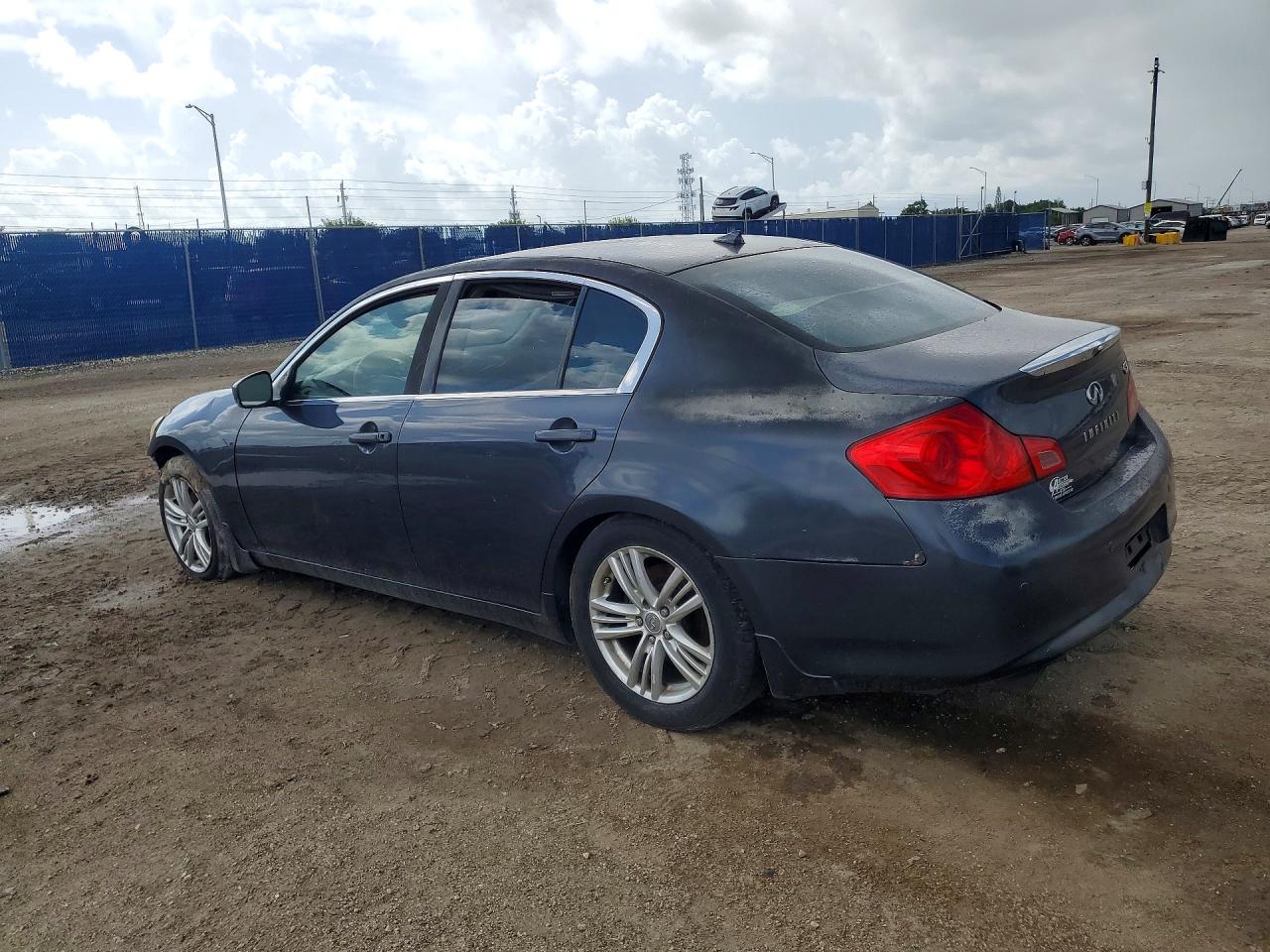 2011 Infiniti G37 Sedan Journey Gray vin: JN1CV6AP2BM509731