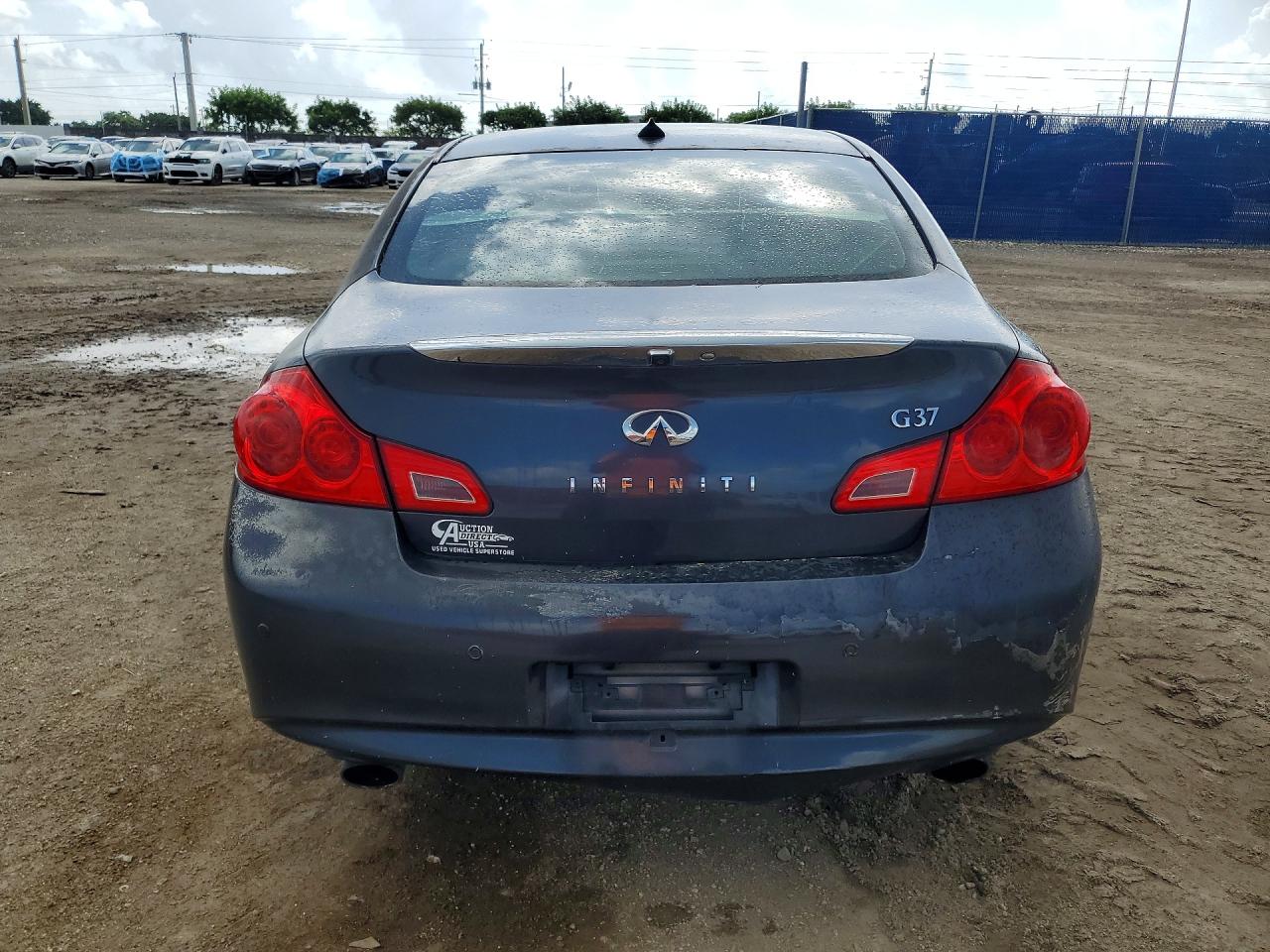 2011 Infiniti G37 Sedan Journey Gray vin: JN1CV6AP2BM509731