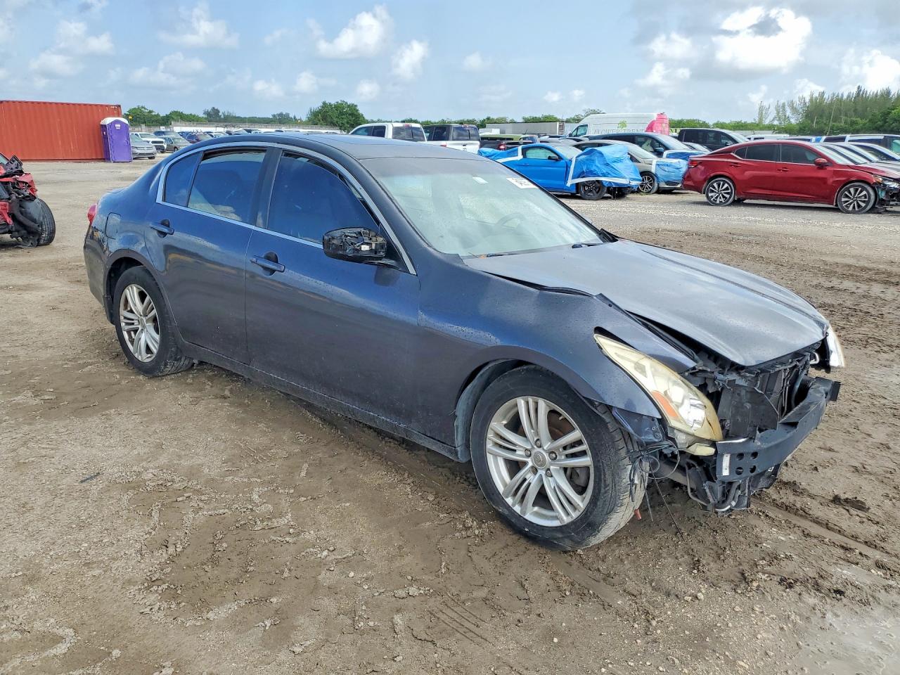 2011 Infiniti G37 Sedan Journey Gray vin: JN1CV6AP2BM509731