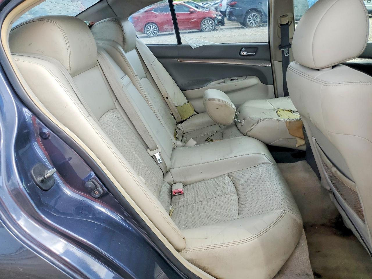 2011 Infiniti G37 Sedan Journey Gray vin: JN1CV6AP2BM509731