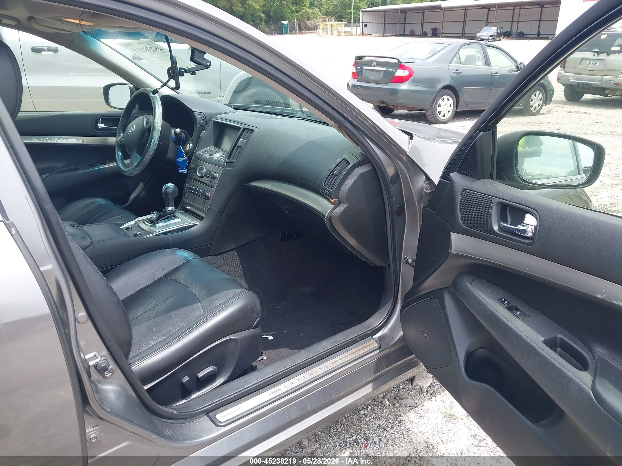 2012 Infiniti G37 Journey Gray vin: JN1CV6AP2CM621351