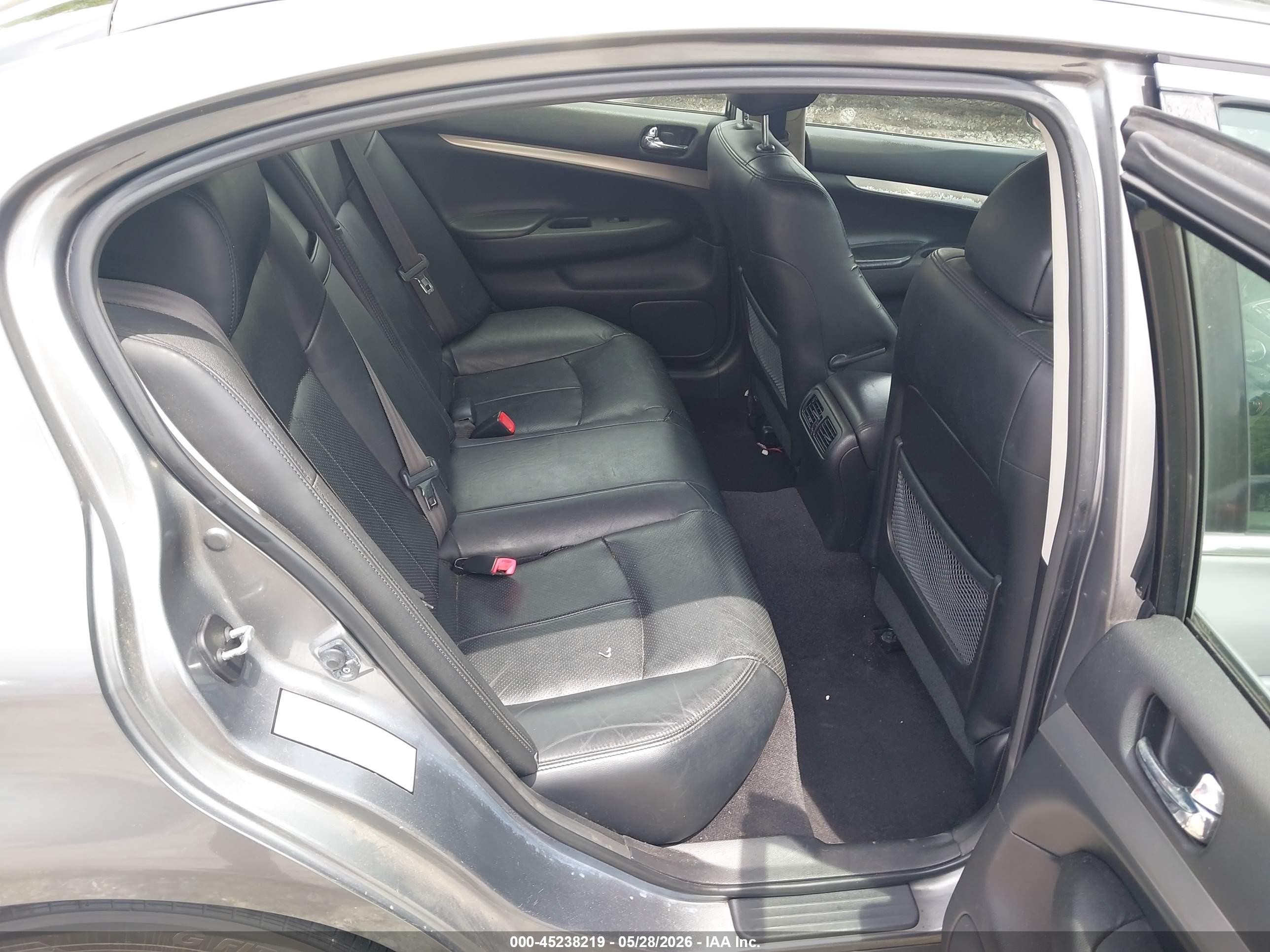 2012 Infiniti G37 Journey Gray vin: JN1CV6AP2CM621351