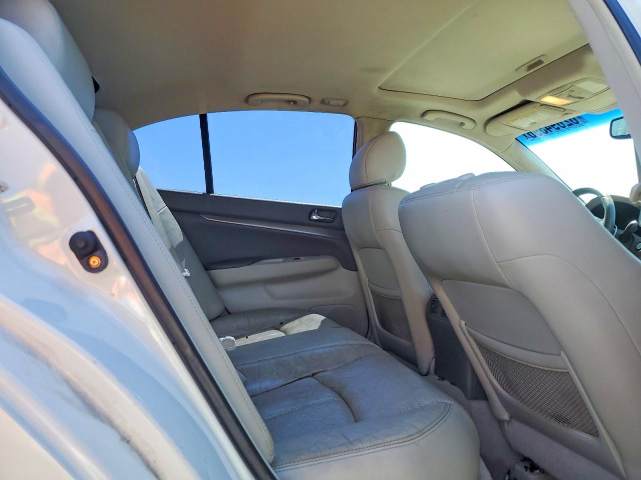 2012 Infiniti G37 Sedan Journey White vin: JN1CV6AP2CM623410