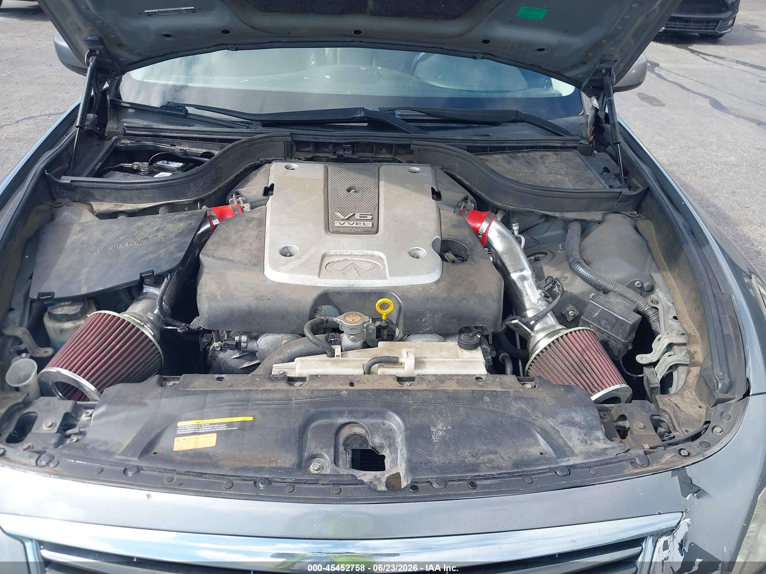 2012 Infiniti G37 Journey Gray vin: JN1CV6AP2CM626260