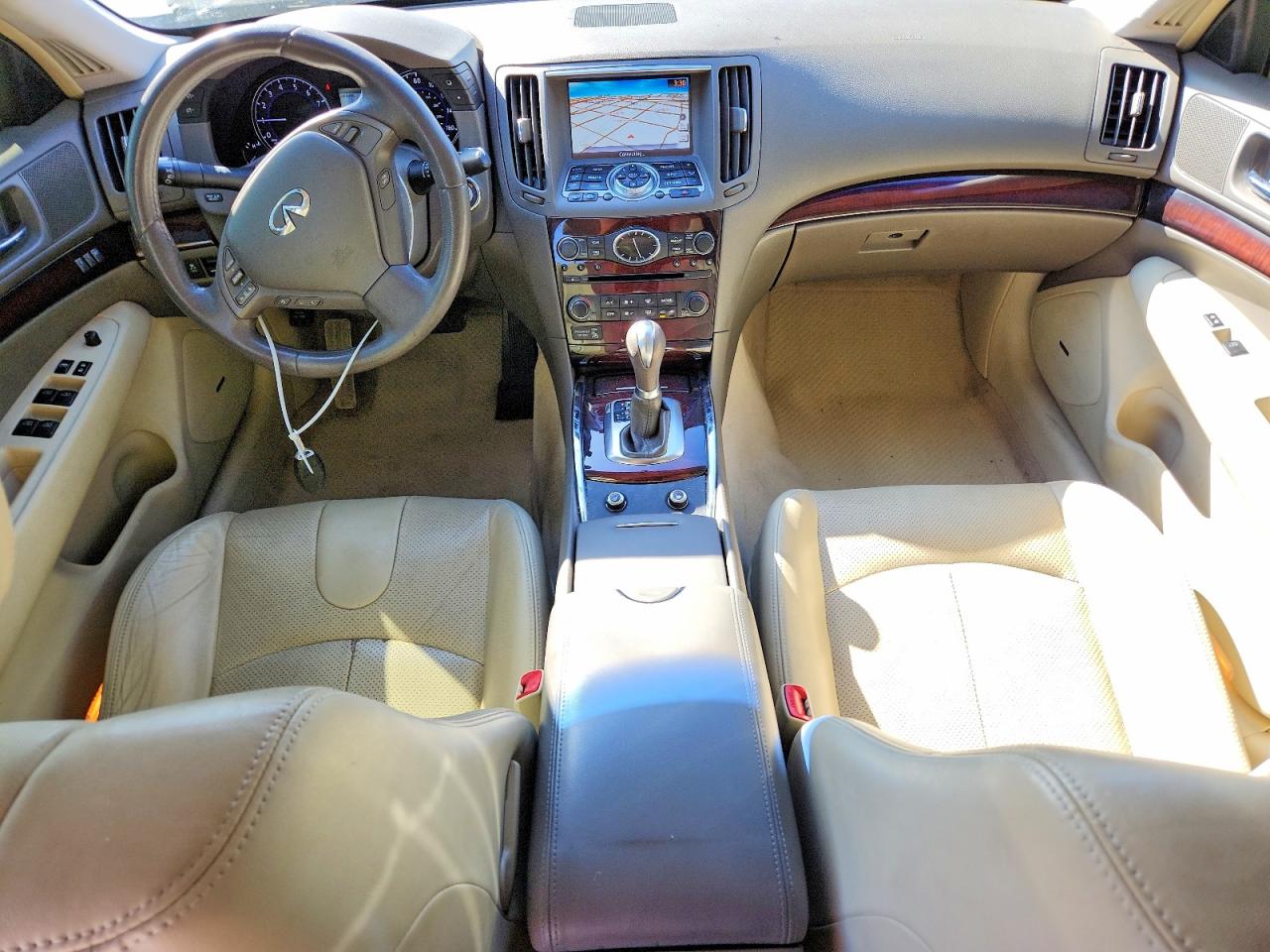 2012 Infiniti G37 Black vin: JN1CV6AP2CM627778