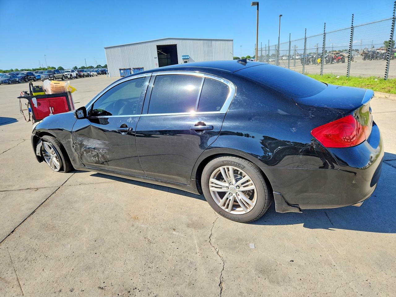 2012 Infiniti G37 Black vin: JN1CV6AP2CM627778