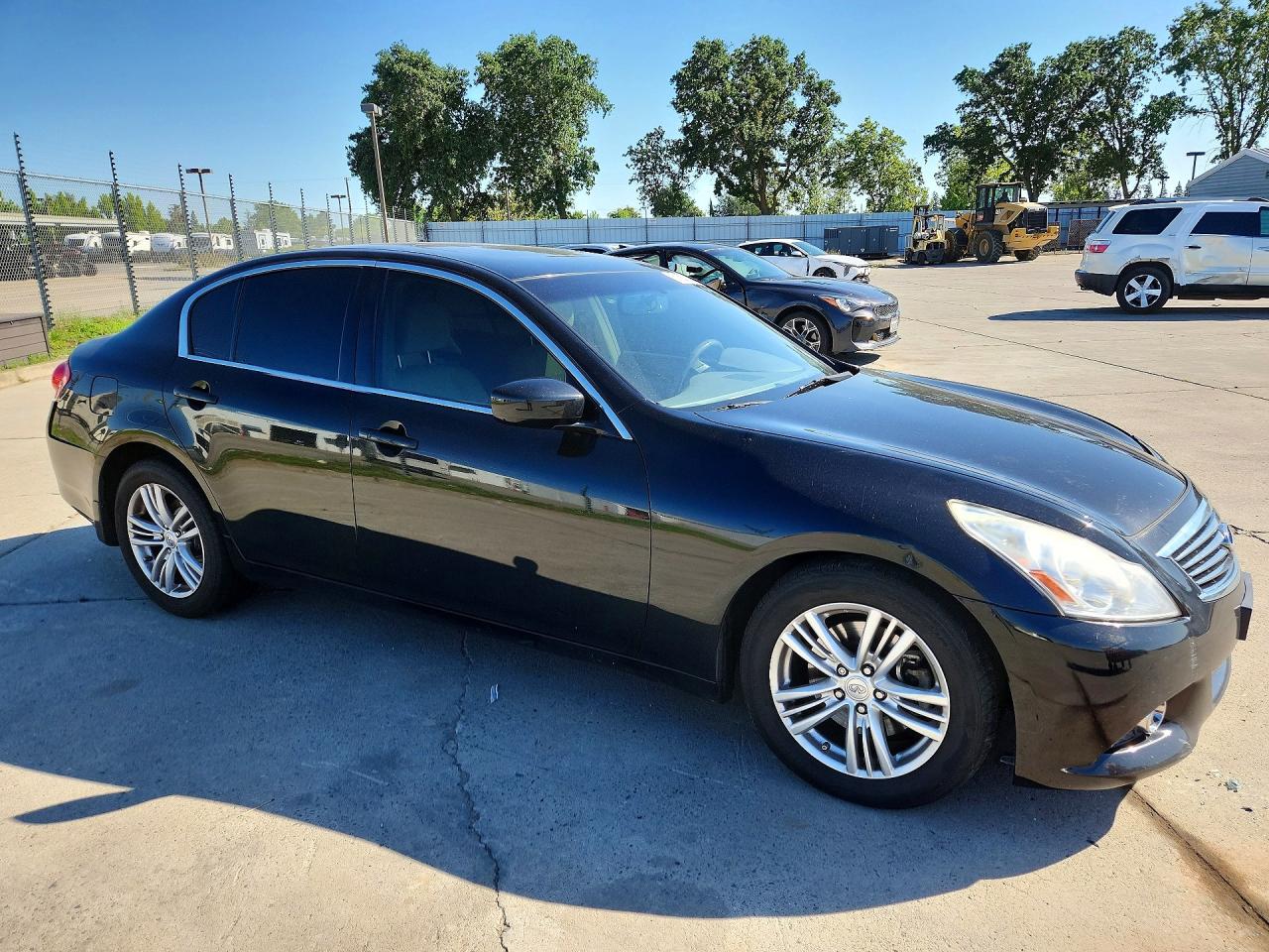 2012 Infiniti G37 Black vin: JN1CV6AP2CM627778