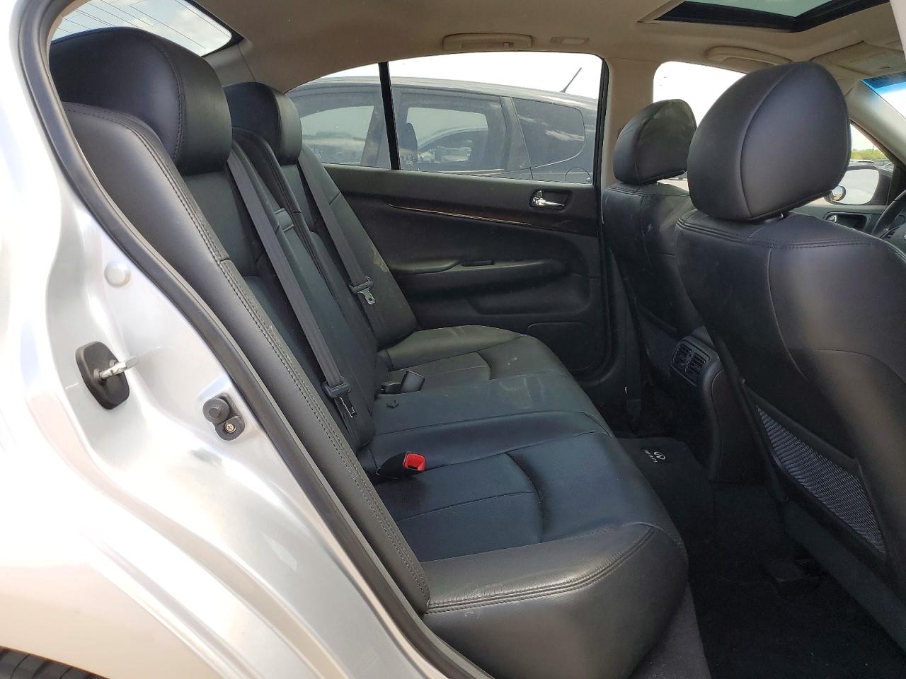 2012 Infiniti G37 Sedan Journey Серебряный vin: JN1CV6AP2CM930186
