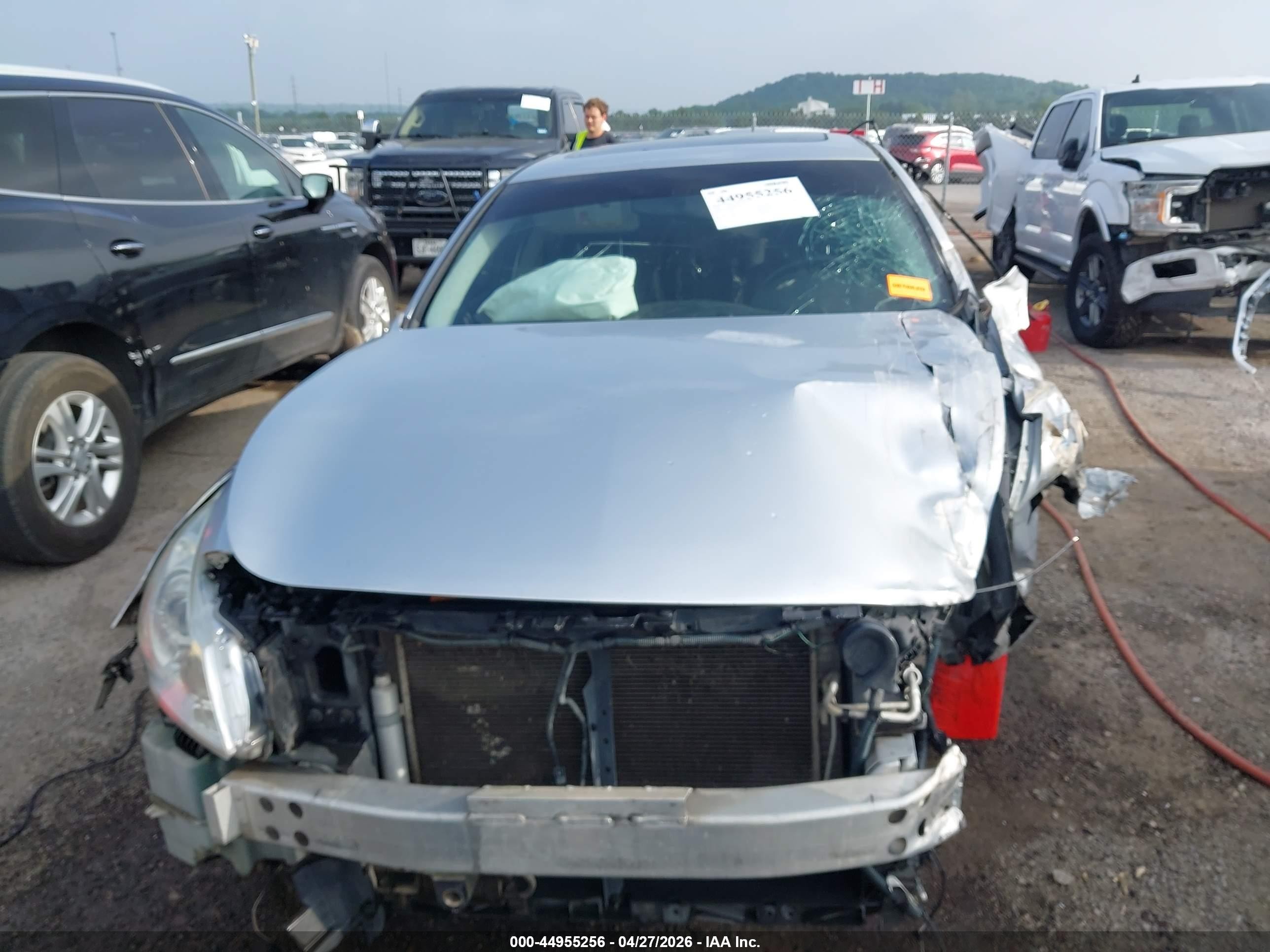 2012 Infiniti G37 Journey Silver vin: JN1CV6AP2CM931466