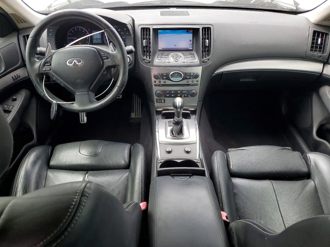 2012 Infiniti G37 Sedan Journey White vin: JN1CV6AP2CM931483