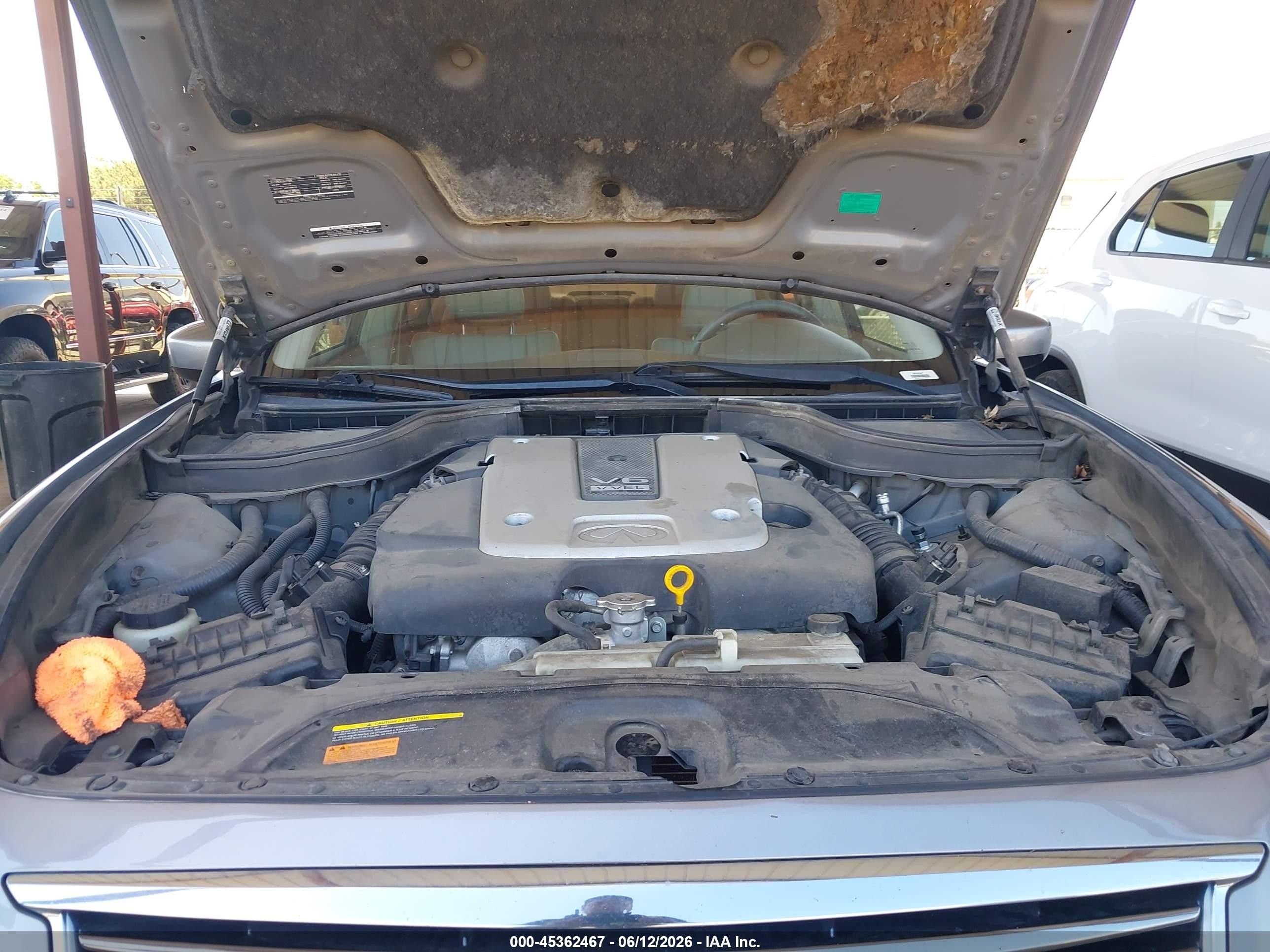 2012 Infiniti G37 Journey Gray vin: JN1CV6AP2CM934965
