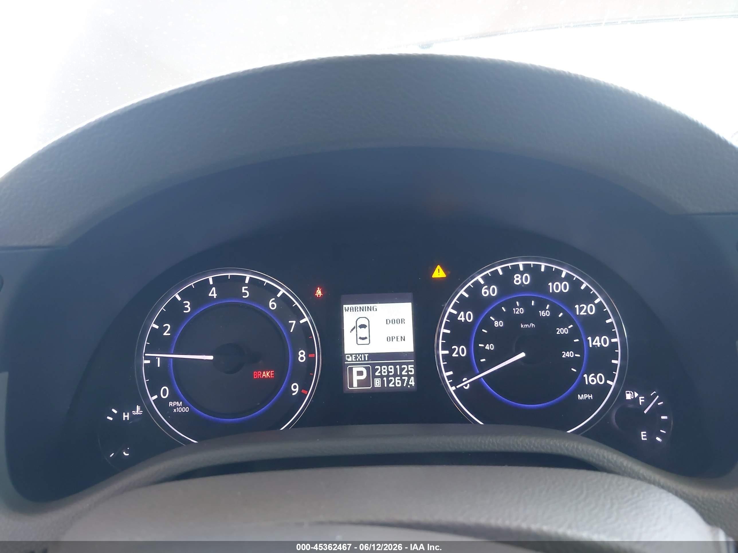 2012 Infiniti G37 Journey Gray vin: JN1CV6AP2CM934965