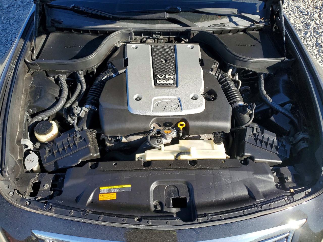 2013 Infiniti G37 Base Black vin: JN1CV6AP2DM301500