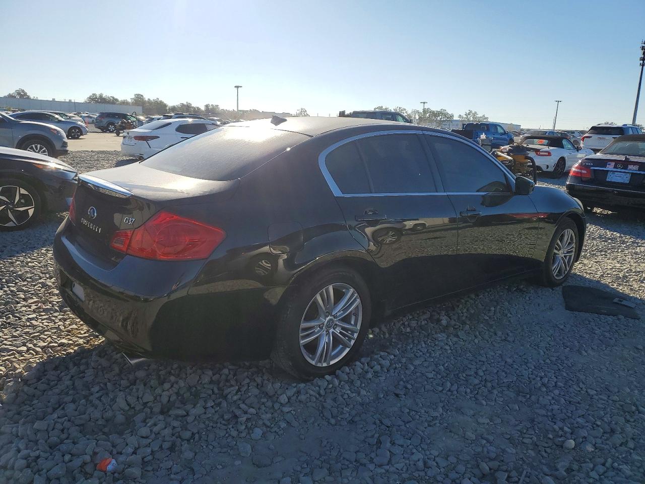 2013 Infiniti G37 Base Black vin: JN1CV6AP2DM301500
