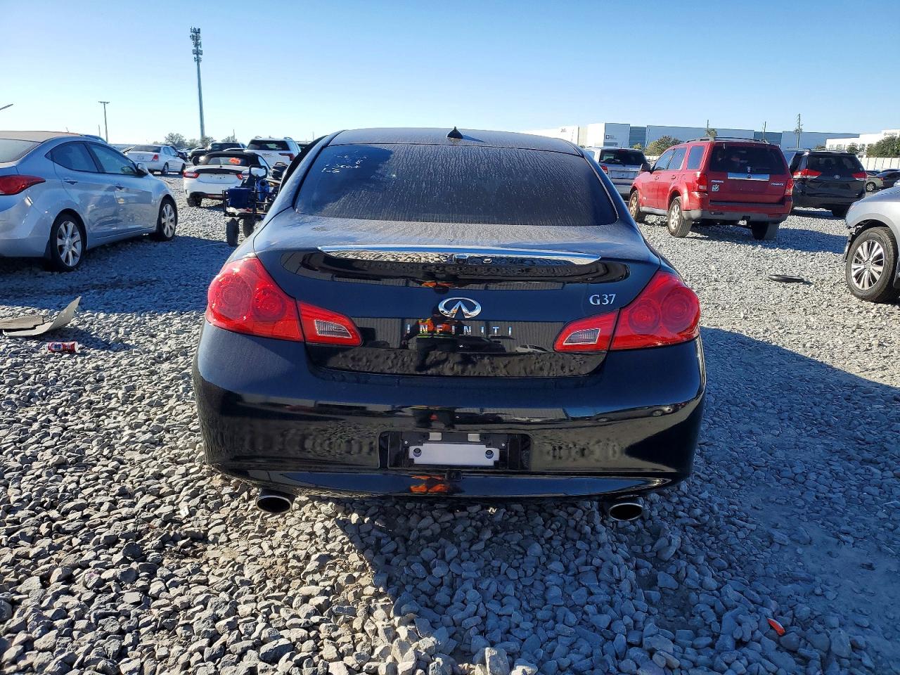 2013 Infiniti G37 Base Black vin: JN1CV6AP2DM301500