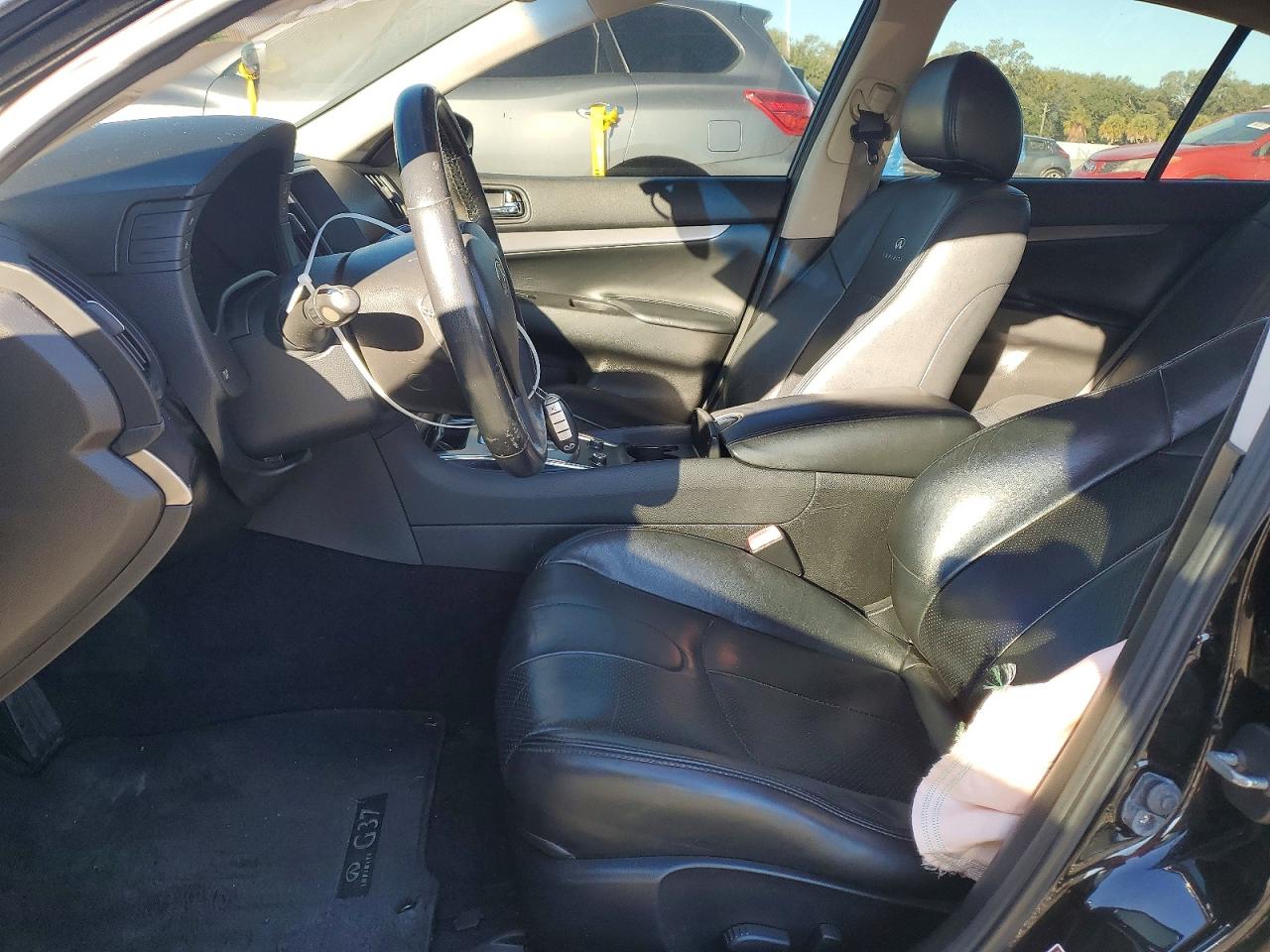 2013 Infiniti G37 Base Black vin: JN1CV6AP2DM301500