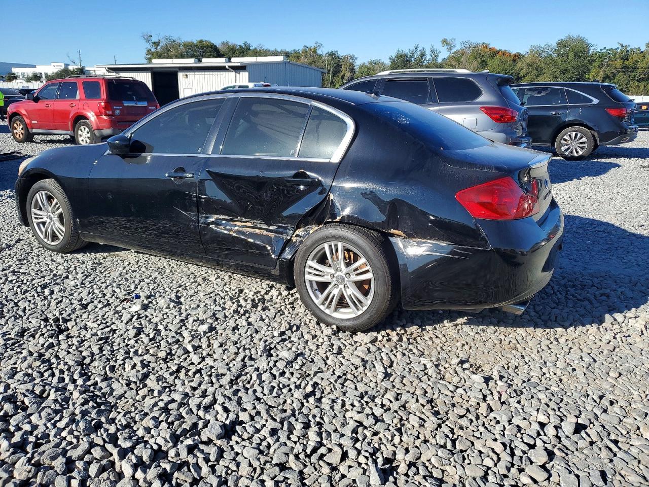 2013 Infiniti G37 Base Black vin: JN1CV6AP2DM301500