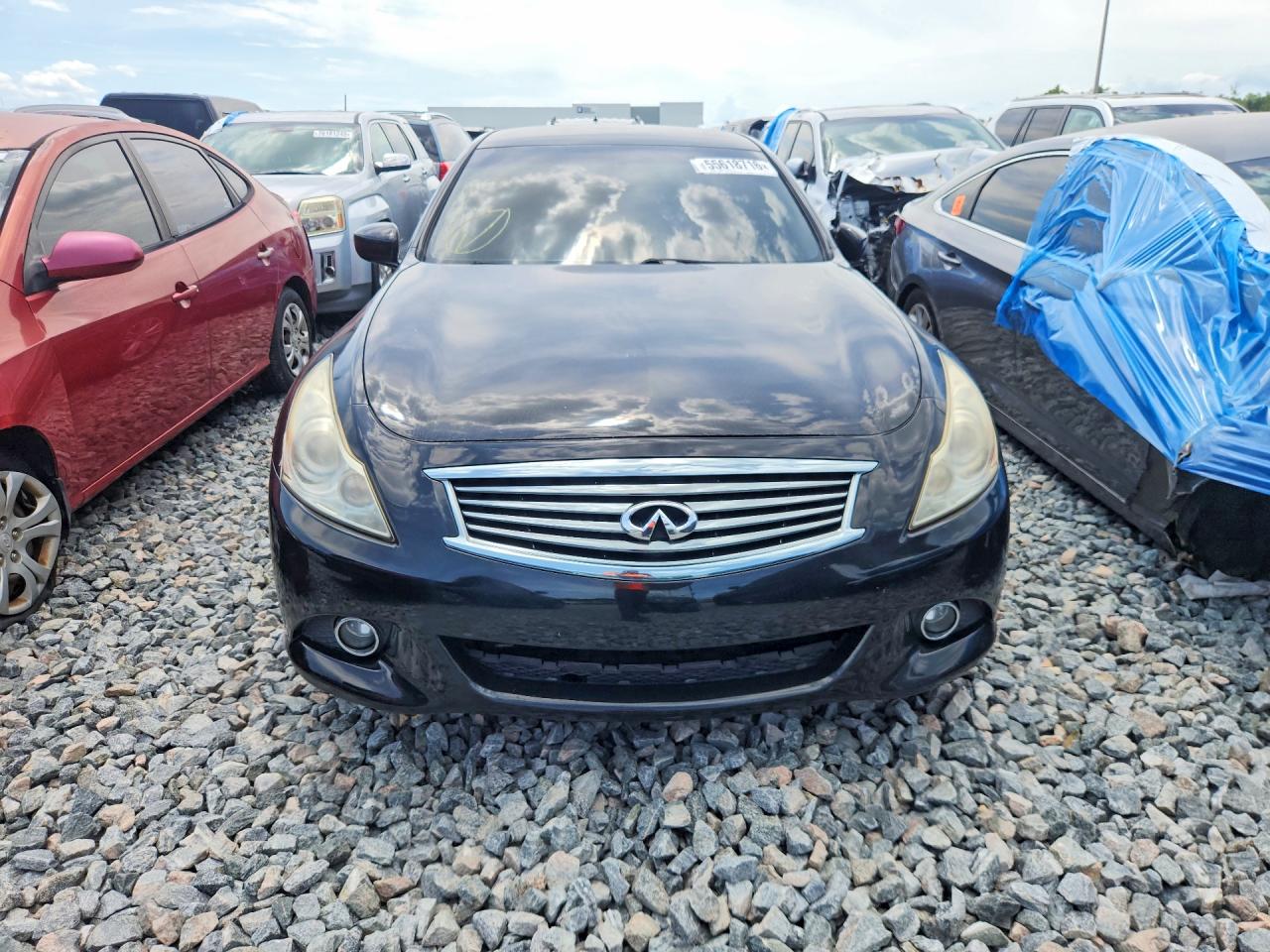 2013 Infiniti G37 Base Black vin: JN1CV6AP2DM301500