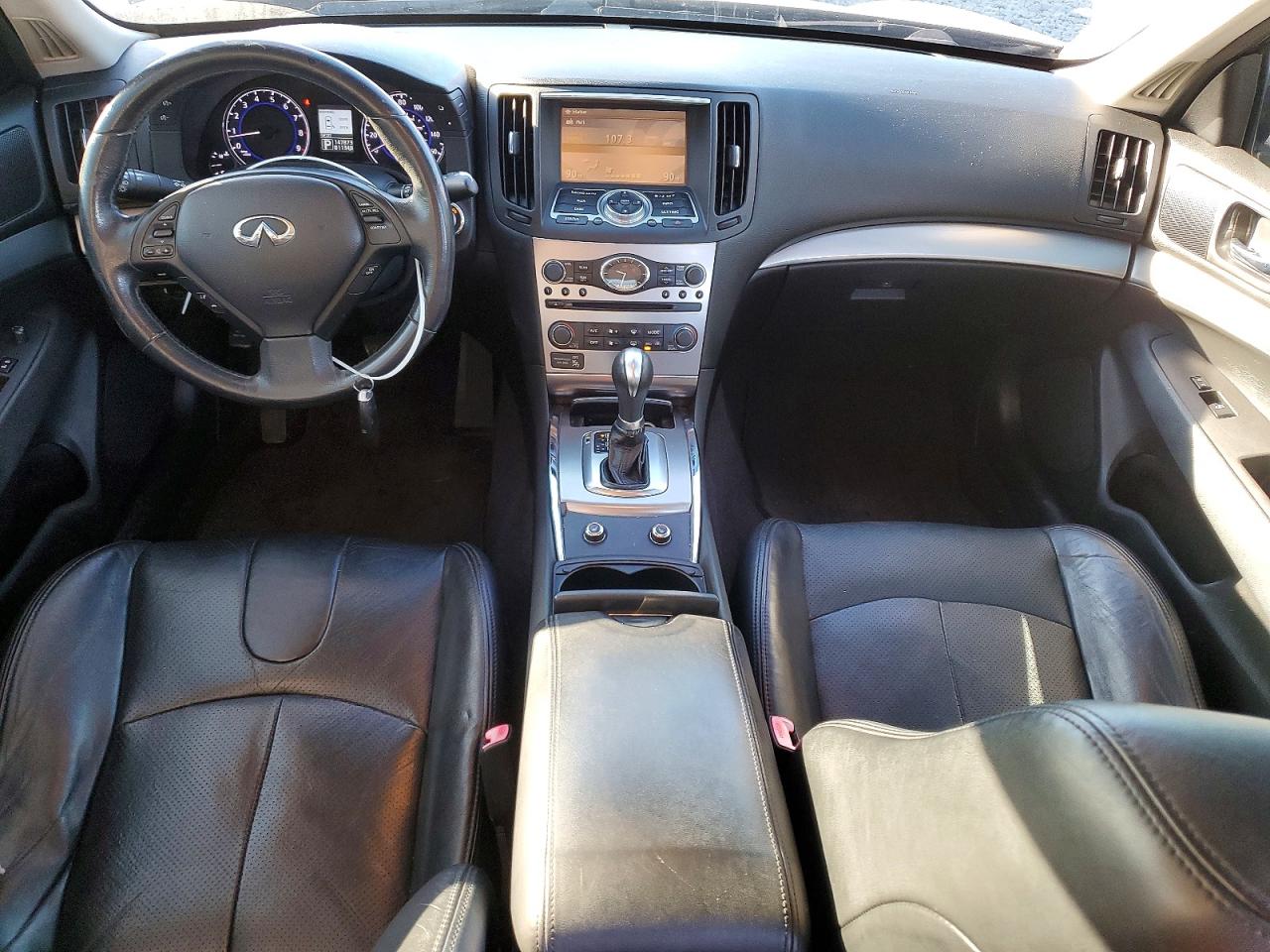 2013 Infiniti G37 Base Black vin: JN1CV6AP2DM301500