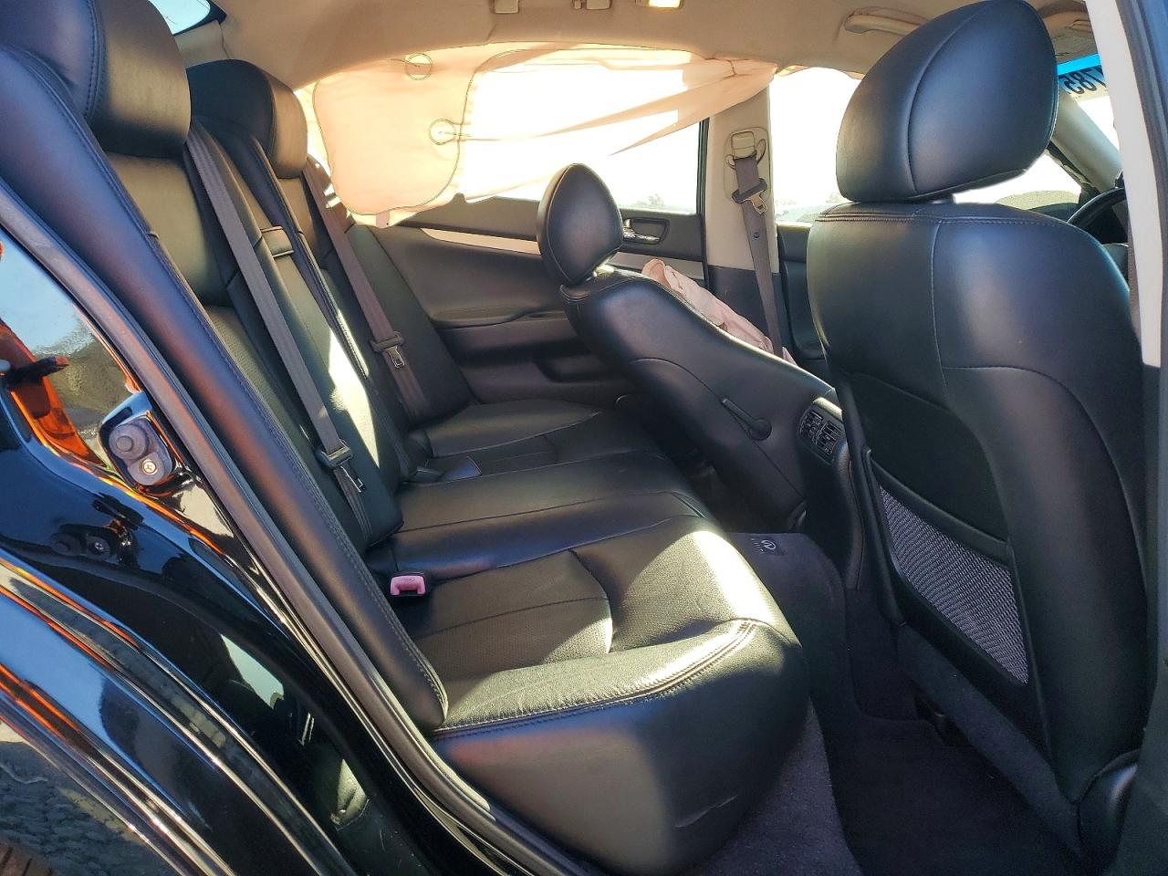 2013 Infiniti G37 Base Black vin: JN1CV6AP2DM301500