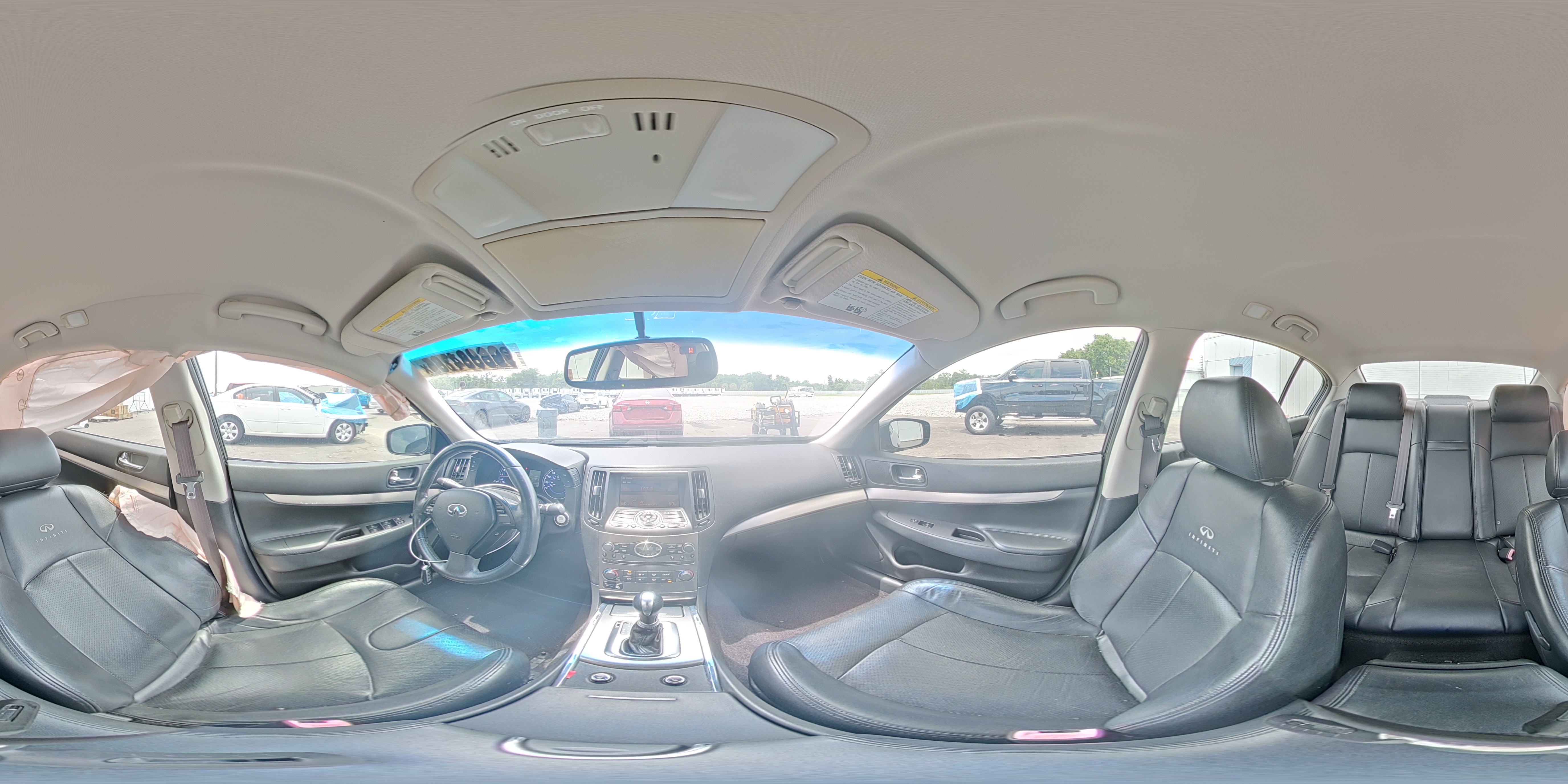 2013 Infiniti G37 Base Black vin: JN1CV6AP2DM301500