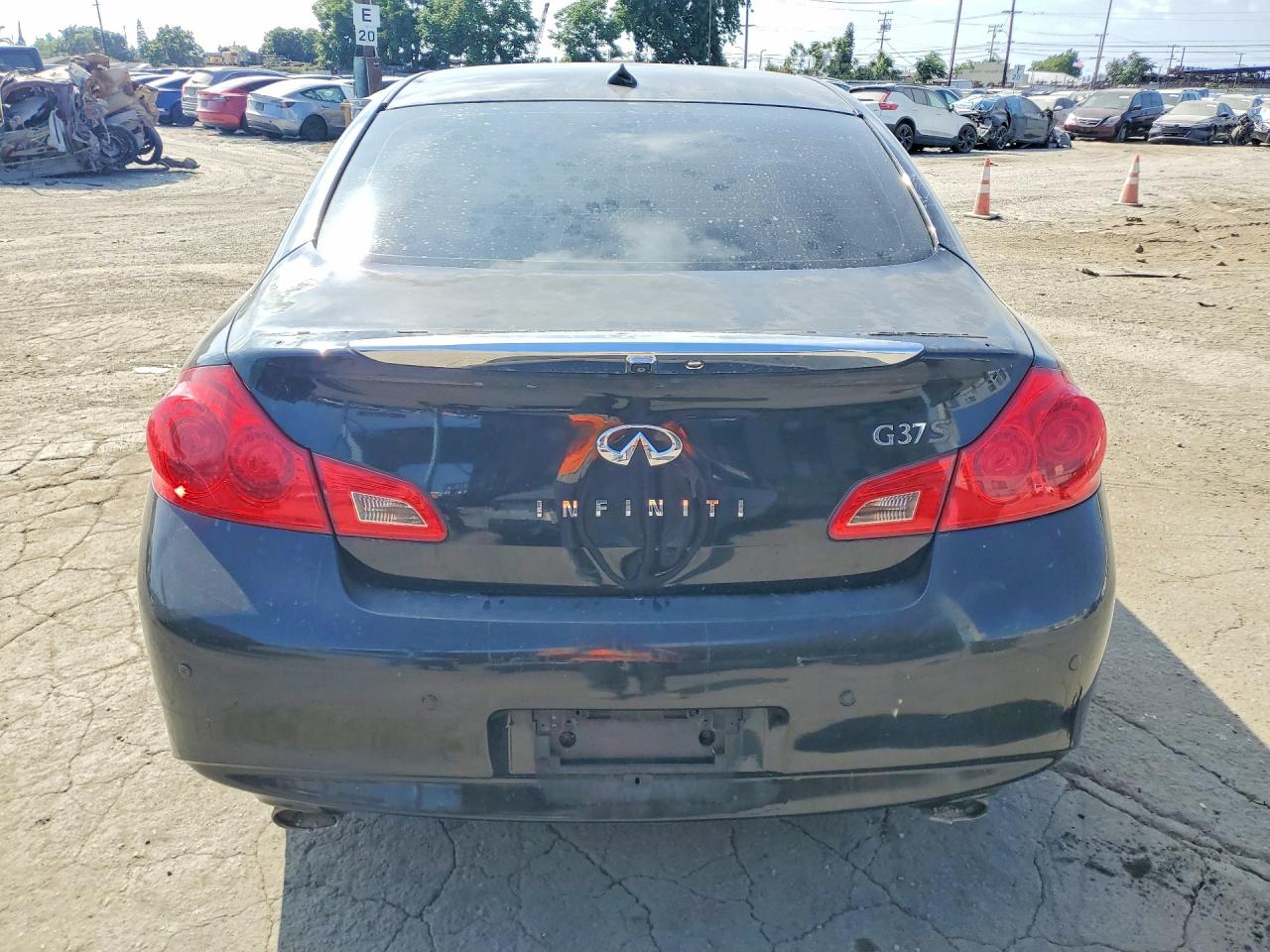 2013 Infiniti G37 Sedan Journey Black vin: JN1CV6AP2DM305031