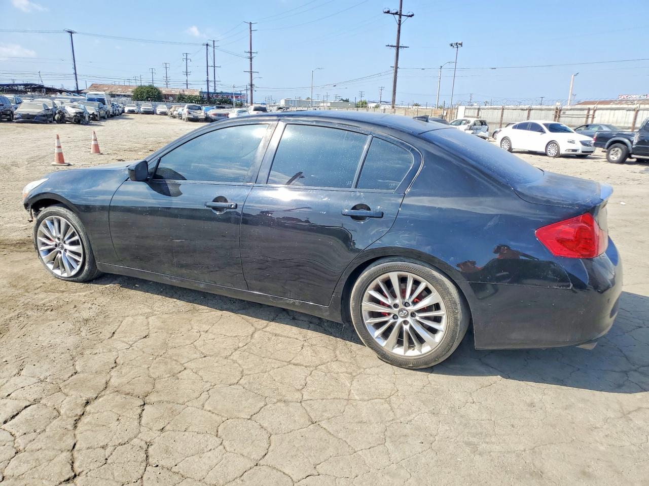 2013 Infiniti G37 Sedan Journey Black vin: JN1CV6AP2DM305031