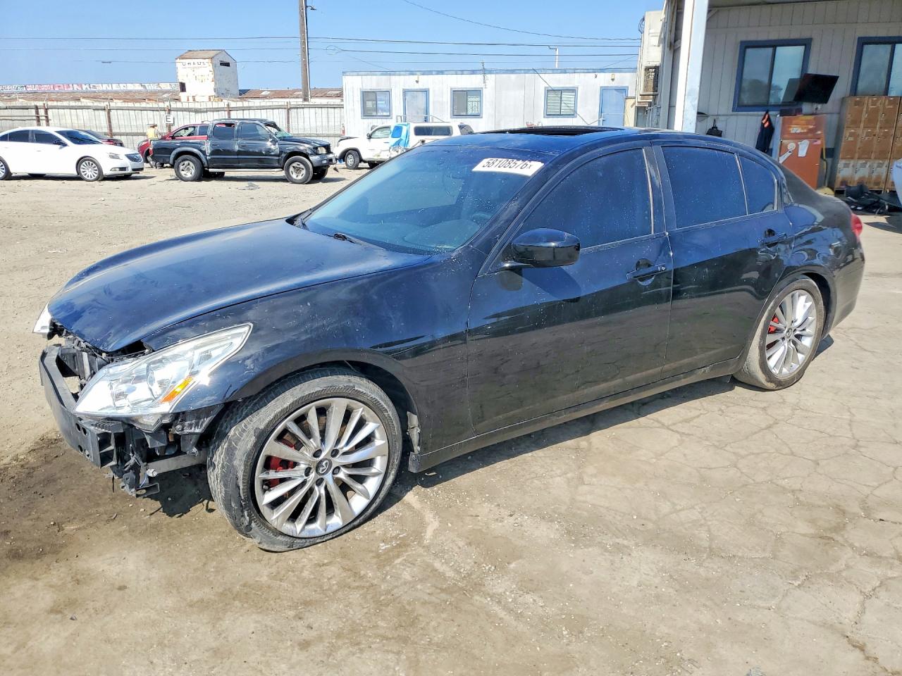 2013 Infiniti G37 Sedan Journey Black vin: JN1CV6AP2DM305031