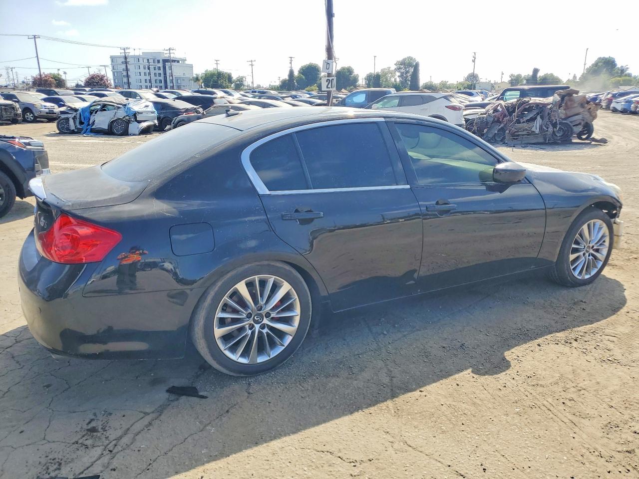 2013 Infiniti G37 Sedan Journey Black vin: JN1CV6AP2DM305031