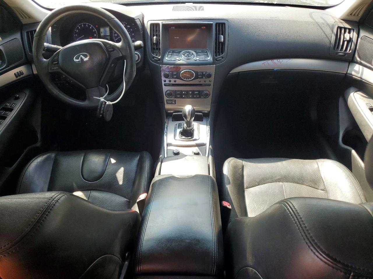 2013 Infiniti G37 Sedan Journey Black vin: JN1CV6AP2DM305031