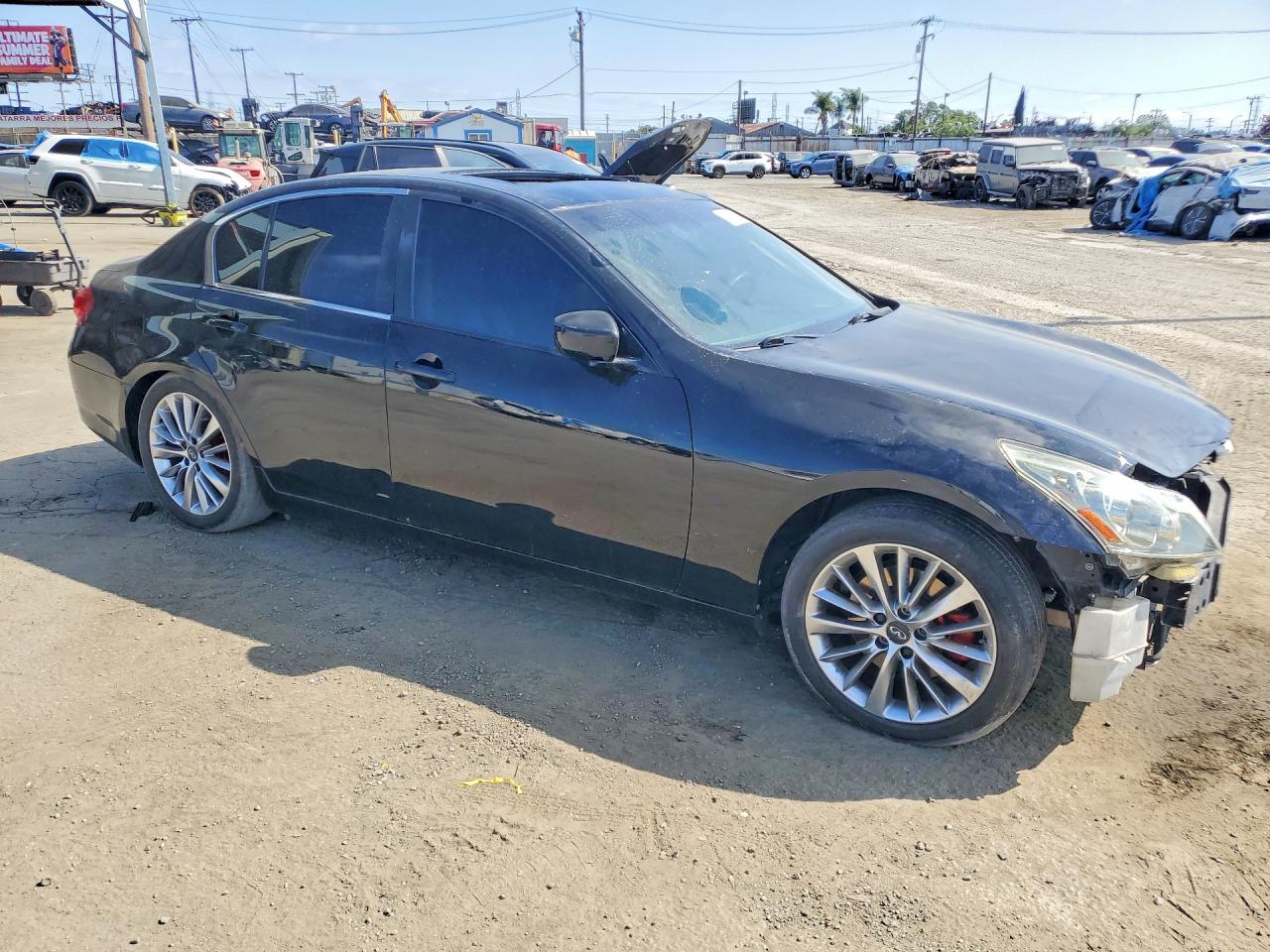 2013 Infiniti G37 Sedan Journey Black vin: JN1CV6AP2DM305031