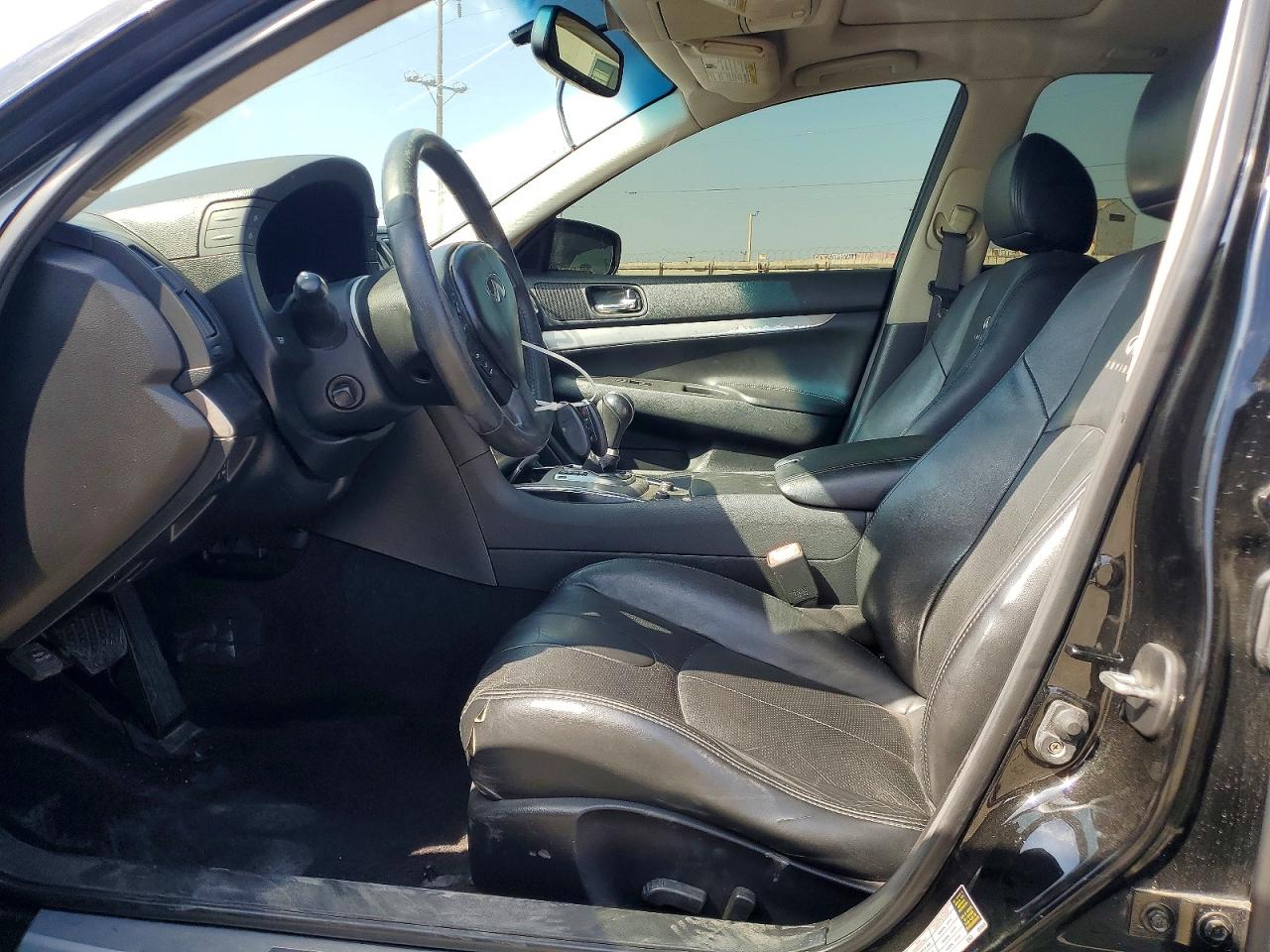2013 Infiniti G37 Sedan Journey Black vin: JN1CV6AP2DM305031