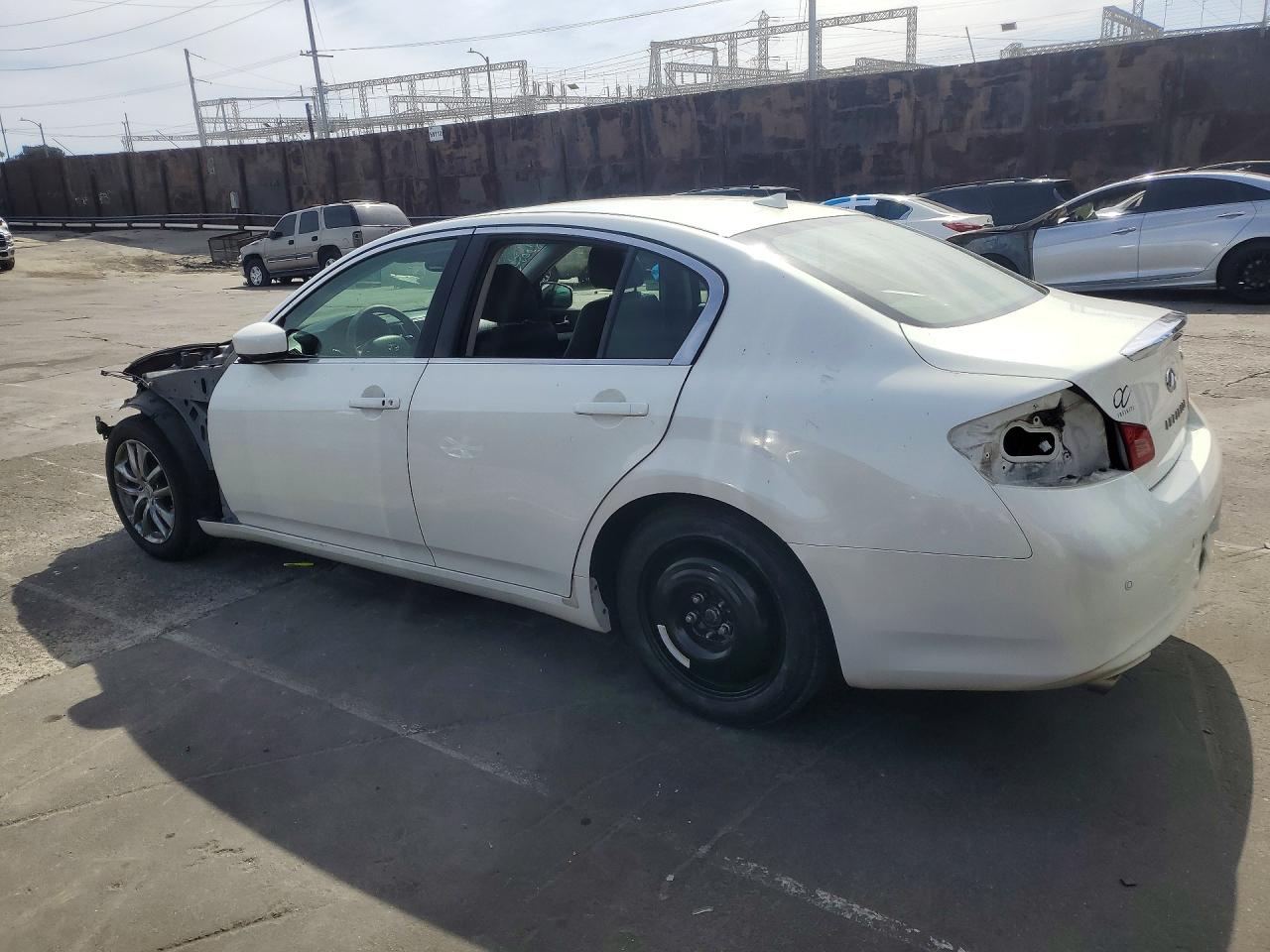 2013 Infiniti G37 Sedan Journey White vin: JN1CV6AP2DM305269