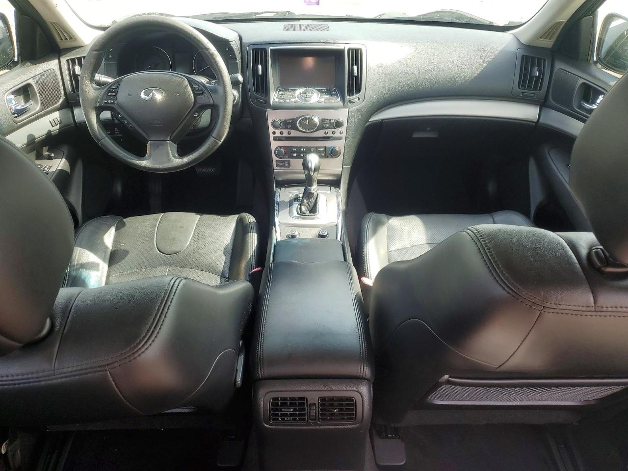 2013 Infiniti G37 Sedan Journey White vin: JN1CV6AP2DM305269