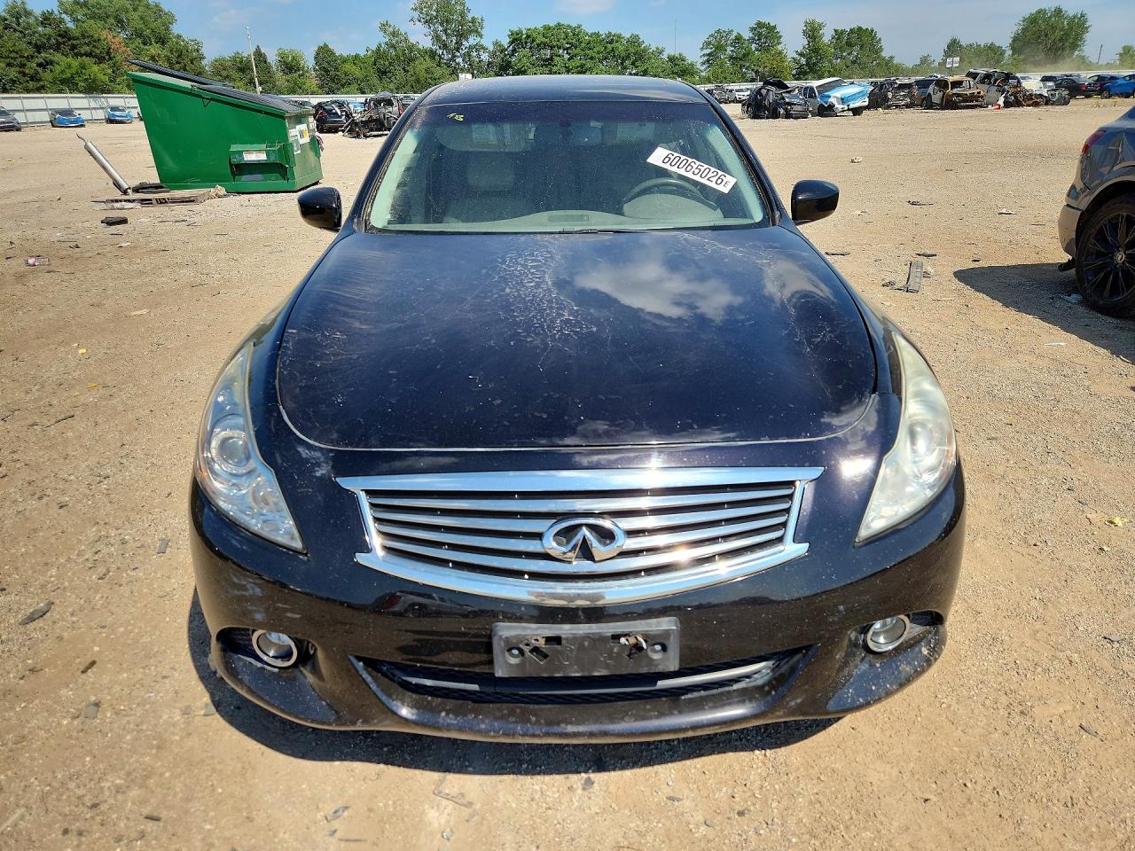 2013 Infiniti G37 Base Черный vin: JN1CV6AP2DM711200