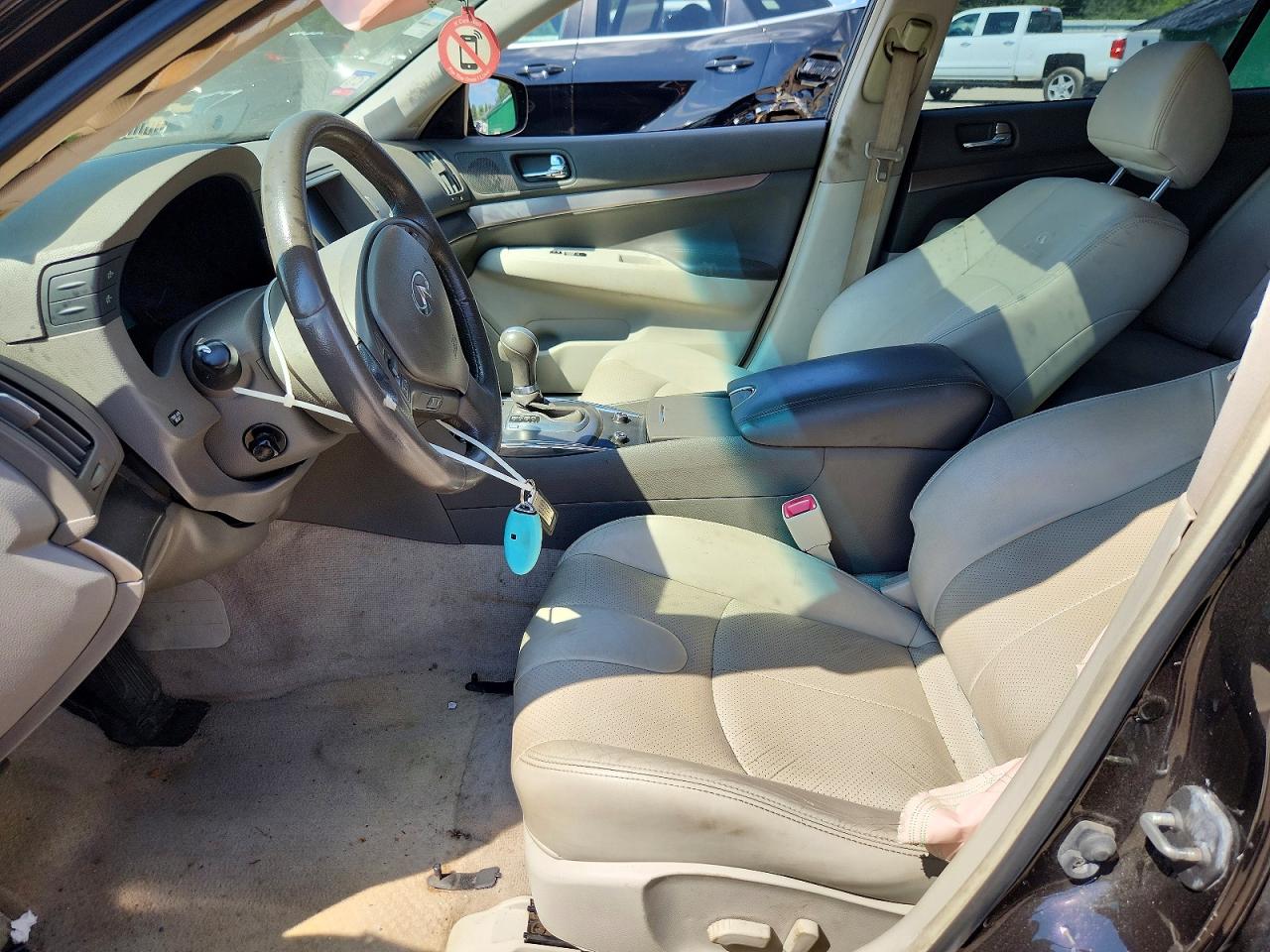 2013 Infiniti G37 Base Черный vin: JN1CV6AP2DM711200