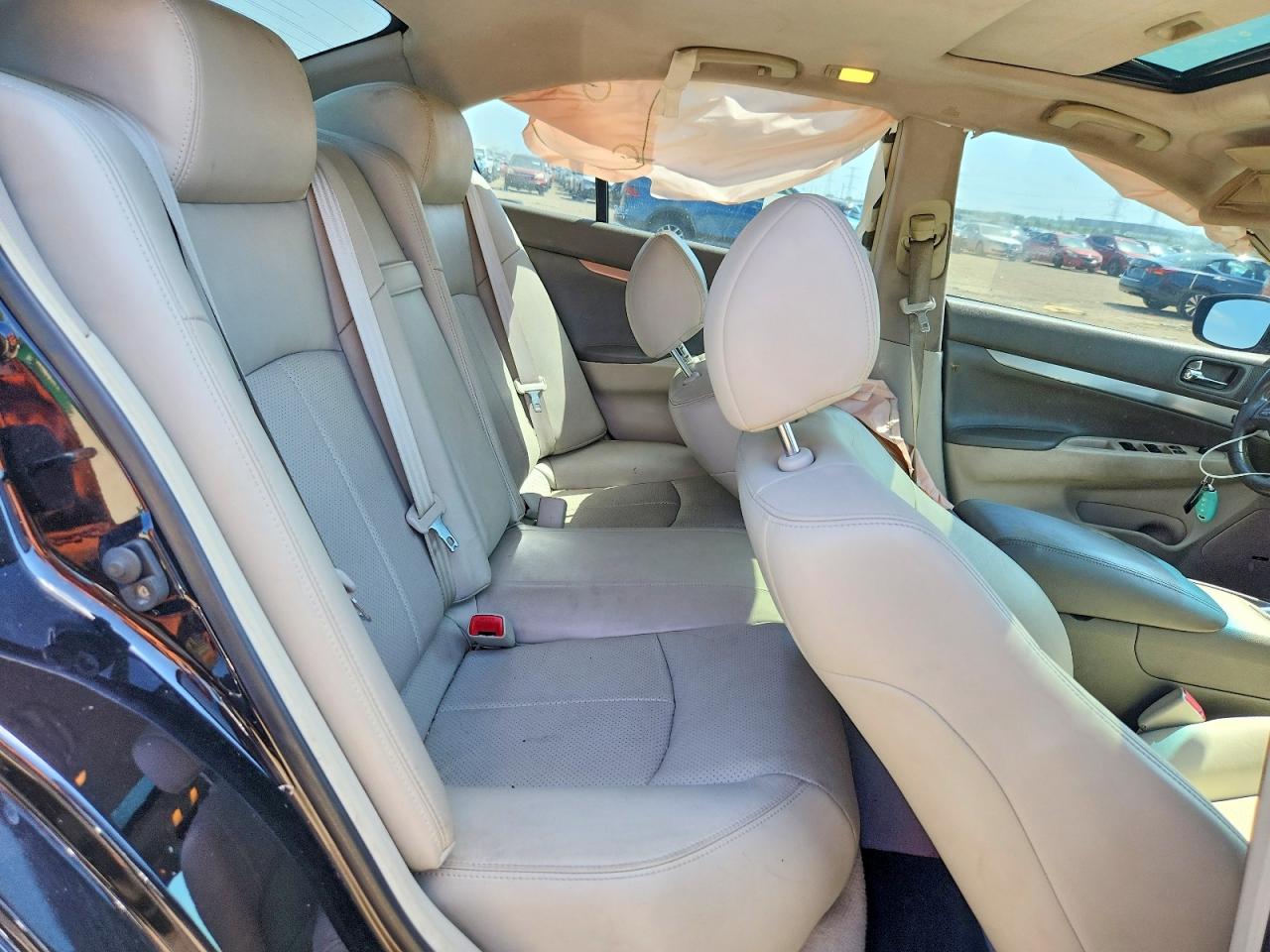2013 Infiniti G37 Base Черный vin: JN1CV6AP2DM711200