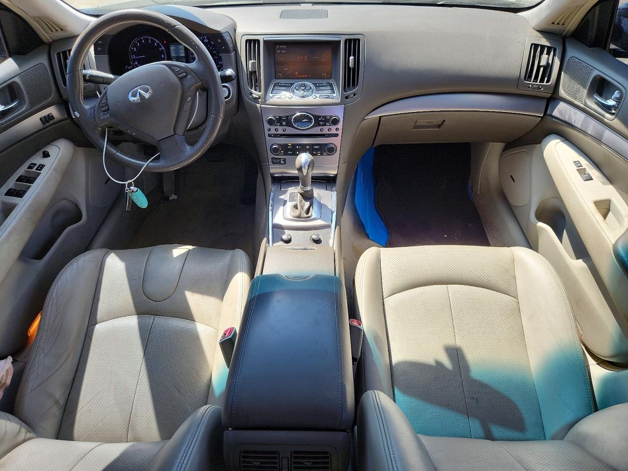 2013 Infiniti G37 Base Черный vin: JN1CV6AP2DM711200
