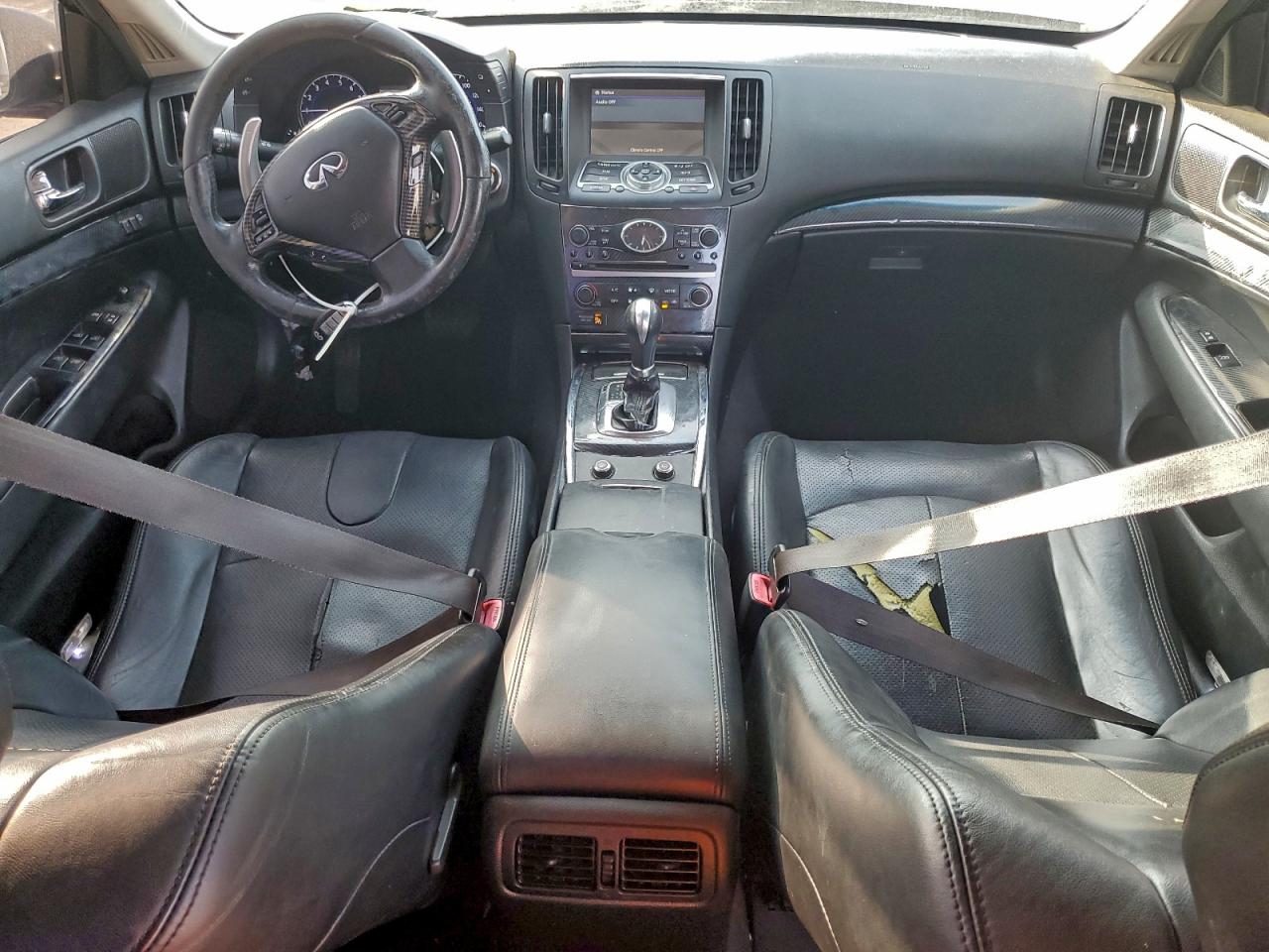 2013 Infiniti G37 Base Серый vin: JN1CV6AP2DM711228