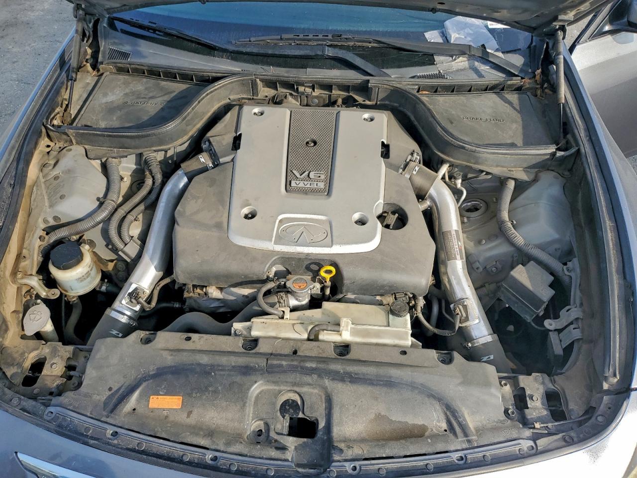 2013 Infiniti G37 Base Серый vin: JN1CV6AP2DM711228