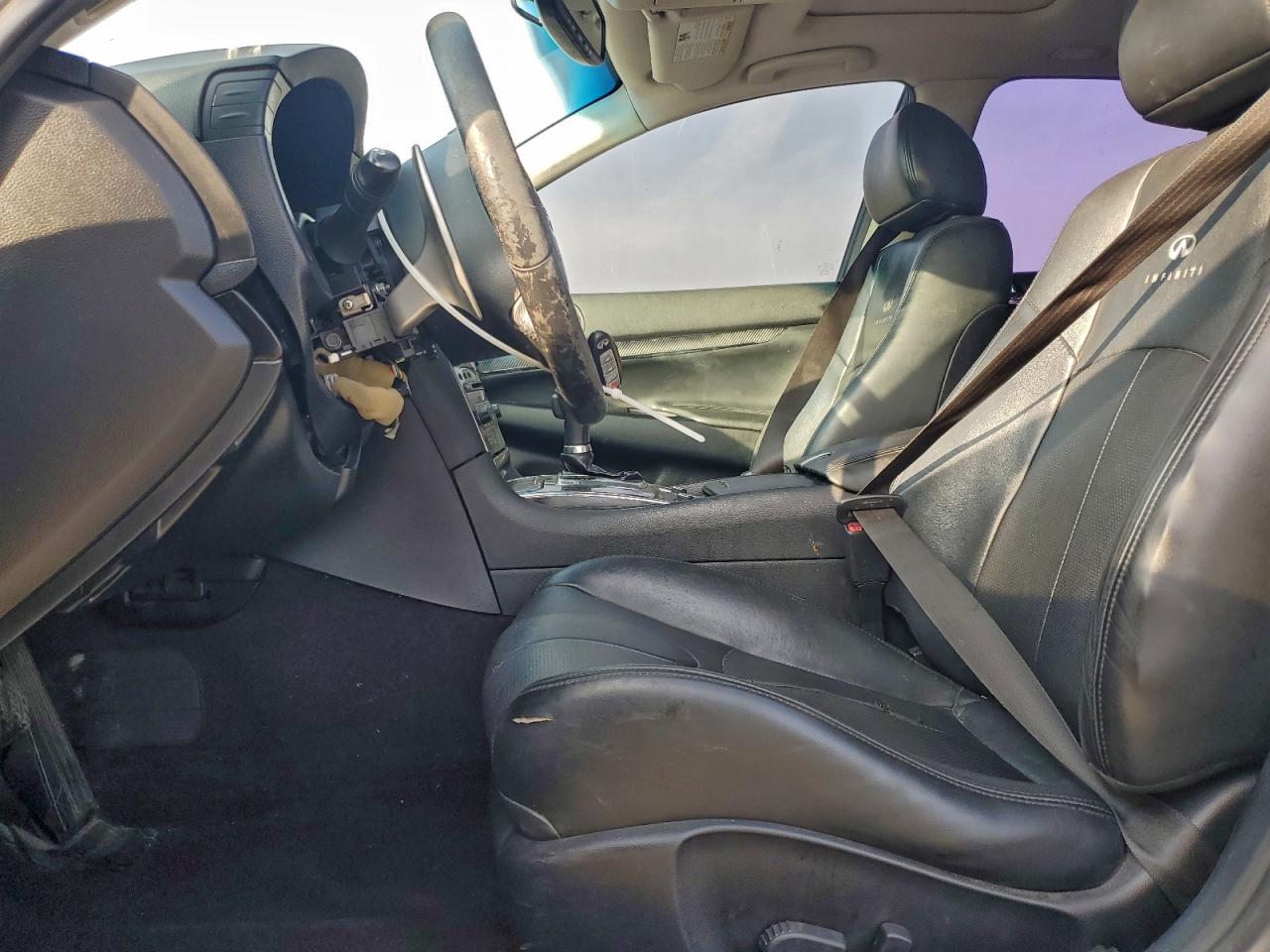 2013 Infiniti G37 Base Серый vin: JN1CV6AP2DM711228