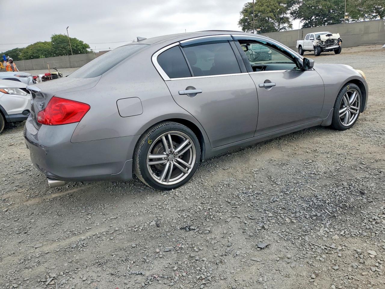 2013 Infiniti G37 Sedan Journey Gray vin: JN1CV6AP2DM712931
