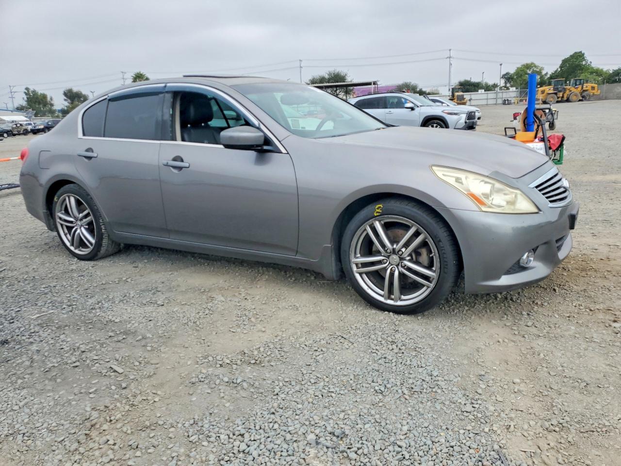 2013 Infiniti G37 Sedan Journey Gray vin: JN1CV6AP2DM712931
