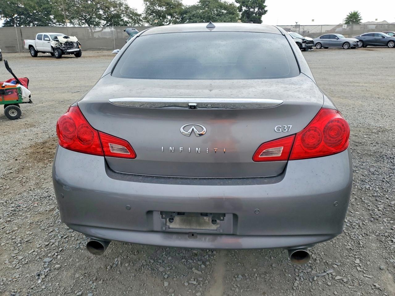 2013 Infiniti G37 Sedan Journey Gray vin: JN1CV6AP2DM712931