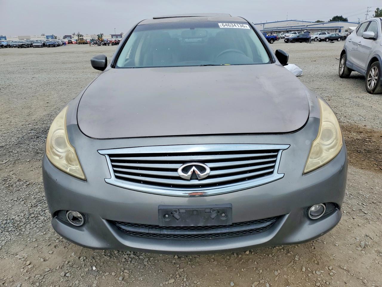 2013 Infiniti G37 Sedan Journey Gray vin: JN1CV6AP2DM712931