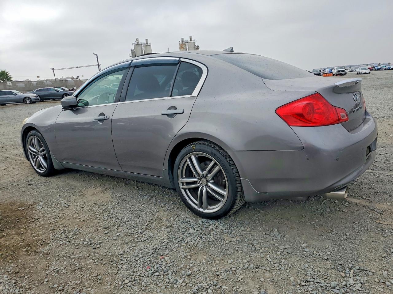 2013 Infiniti G37 Sedan Journey Gray vin: JN1CV6AP2DM712931