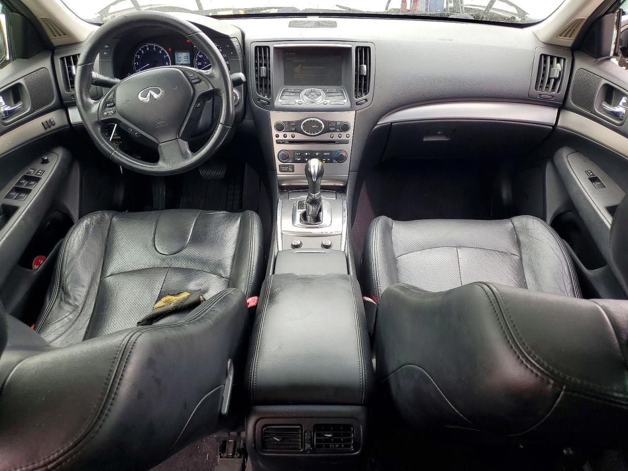 2013 Infiniti G37 Sedan Journey Gray vin: JN1CV6AP2DM712931